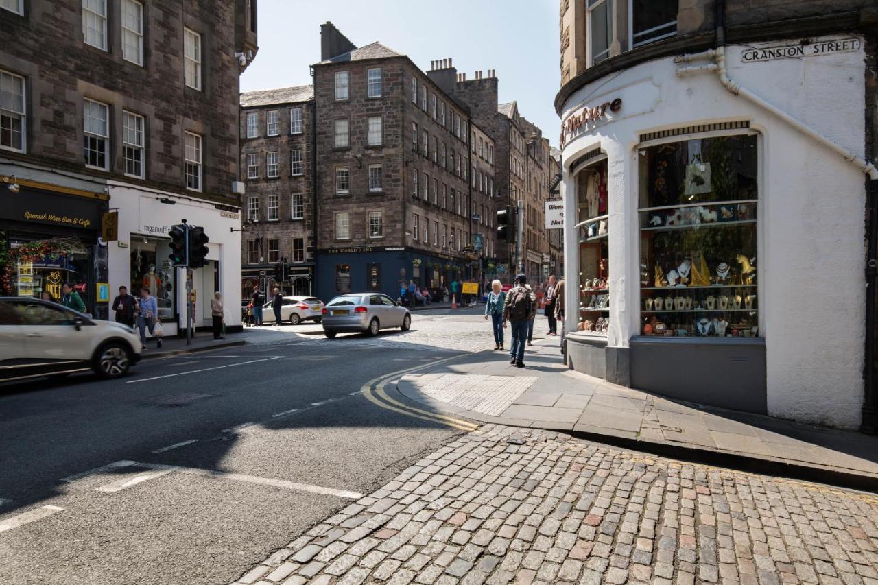 Innercitylets - Royal Mile Единбург Екстериор снимка