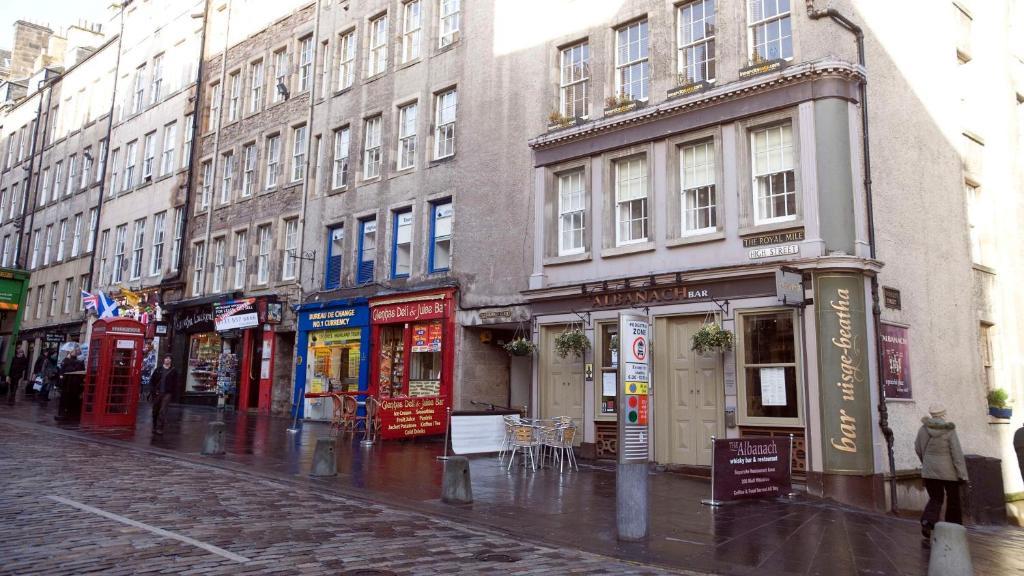 Innercitylets - Royal Mile Единбург Стая снимка